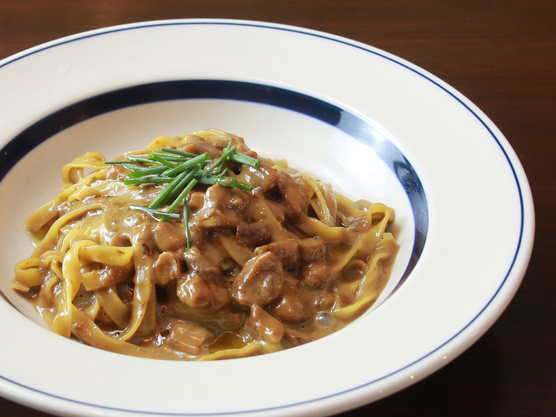 ポルチーニ茸のクリームソース